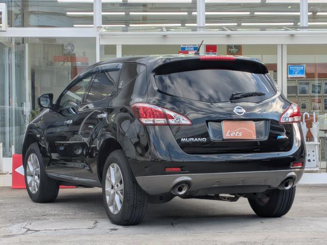 ムラーノ 250XL FOUR 4WD 純正フルセグナビ 禁煙車 バックカメラ サイドカメラ TV/CD/DVD再生 ETC ドラレコ 取説・保証書付き スペアキー 純正18インチAW(7枚目)