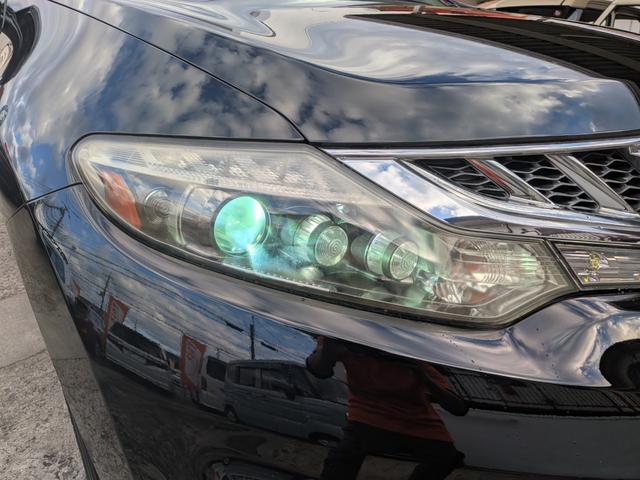 ムラーノ 250XL FOUR 4WD 純正フルセグナビ 禁煙車 バックカメラ サイドカメラ TV/CD/DVD再生 ETC ドラレコ 取説・保証書付き スペアキー 純正18インチAW(9枚目)