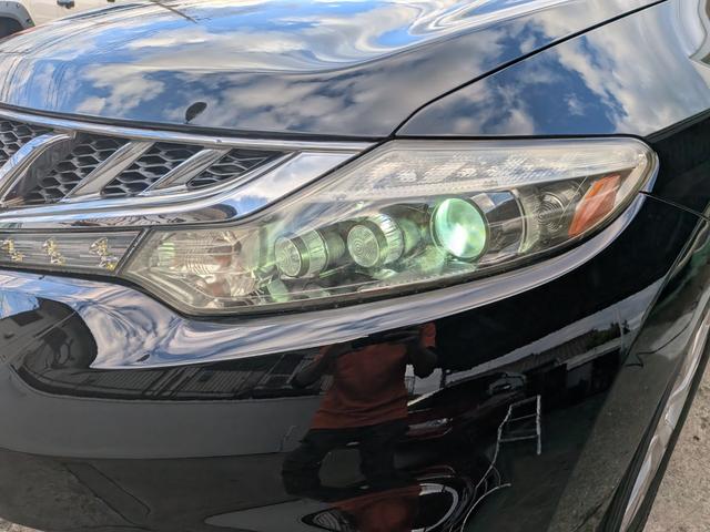 ムラーノ 250XL FOUR 4WD 純正フルセグナビ 禁煙車 バックカメラ サイドカメラ TV/CD/DVD再生 ETC ドラレコ 取説・保証書付き スペアキー 純正18インチAW(10枚目)