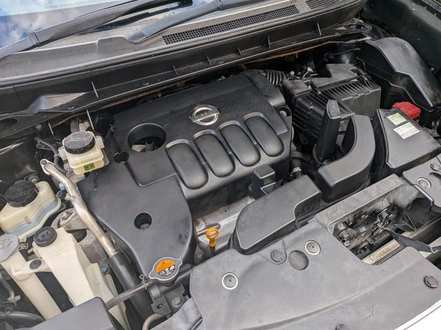 ムラーノ 250XL FOUR 4WD 純正フルセグナビ 禁煙車 バックカメラ サイドカメラ TV/CD/DVD再生 ETC ドラレコ 取説・保証書付き スペアキー 純正18インチAW(11枚目)