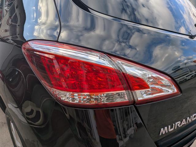 ムラーノ 250XL FOUR 4WD 純正フルセグナビ 禁煙車 バックカメラ サイドカメラ TV/CD/DVD再生 ETC ドラレコ 取説・保証書付き スペアキー 純正18インチAW(18枚目)