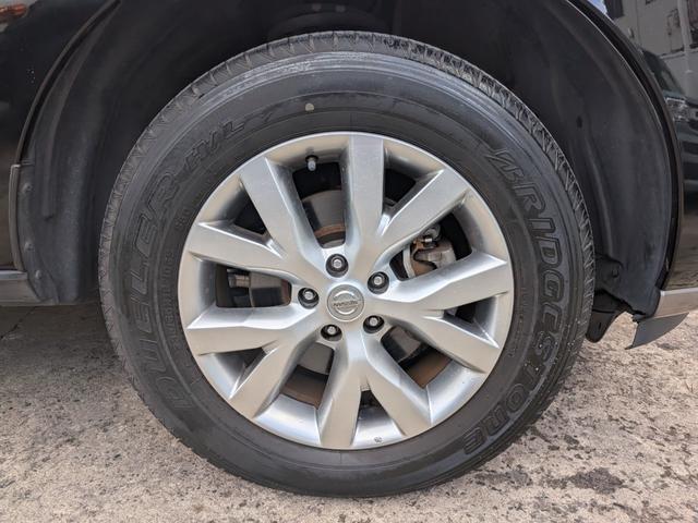 ムラーノ 250XL FOUR 4WD 純正フルセグナビ 禁煙車 バックカメラ サイドカメラ TV/CD/DVD再生 ETC ドラレコ 取説・保証書付き スペアキー 純正18インチAW(21枚目)