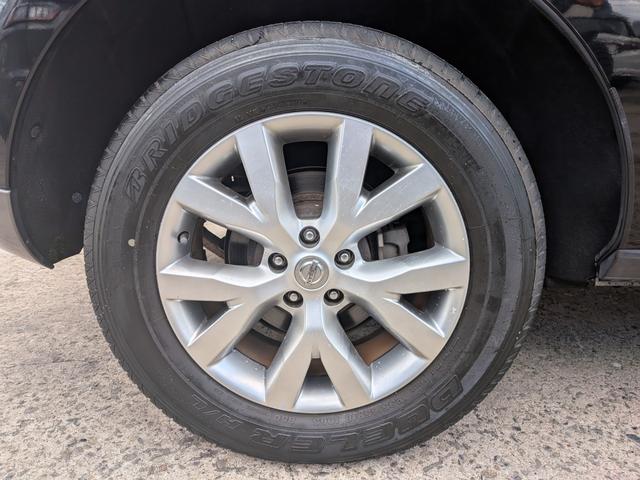 ムラーノ 250XL FOUR 4WD 純正フルセグナビ 禁煙車 バックカメラ サイドカメラ TV/CD/DVD再生 ETC ドラレコ 取説・保証書付き スペアキー 純正18インチAW(22枚目)