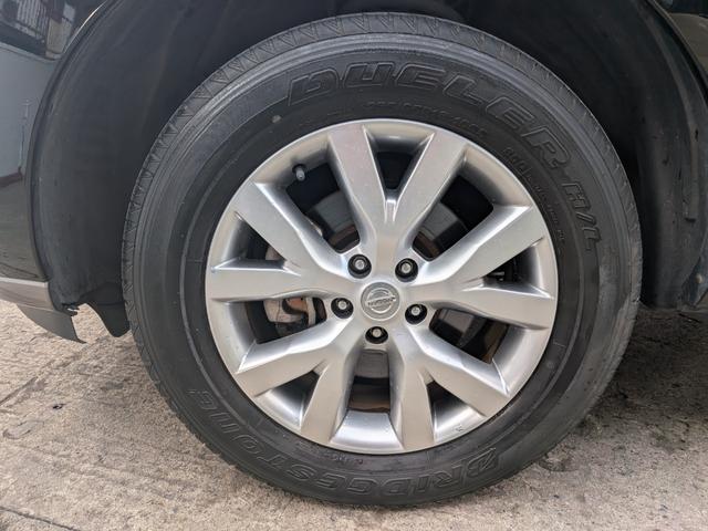 ムラーノ 250XL FOUR 4WD 純正フルセグナビ 禁煙車 バックカメラ サイドカメラ TV/CD/DVD再生 ETC ドラレコ 取説・保証書付き スペアキー 純正18インチAW(23枚目)