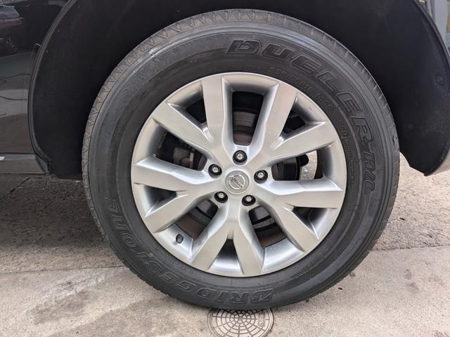 ムラーノ 250XL FOUR 4WD 純正フルセグナビ 禁煙車 バックカメラ サイドカメラ TV/CD/DVD再生 ETC ドラレコ 取説・保証書付き スペアキー 純正18インチAW(24枚目)