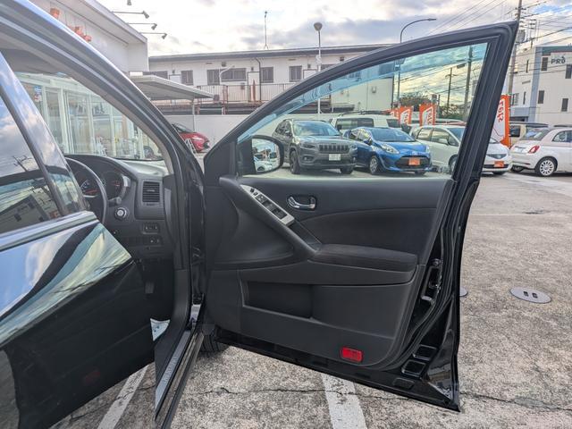 ムラーノ 250XL FOUR 4WD 純正フルセグナビ 禁煙車 バックカメラ サイドカメラ TV/CD/DVD再生 ETC ドラレコ 取説・保証書付き スペアキー 純正18インチAW(25枚目)