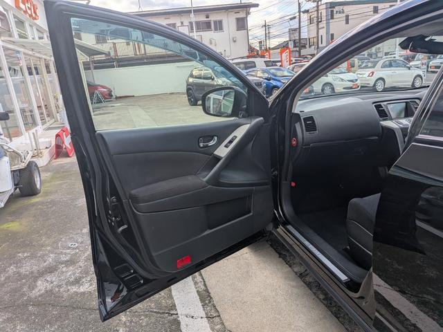 ムラーノ 250XL FOUR 4WD 純正フルセグナビ 禁煙車 バックカメラ サイドカメラ TV/CD/DVD再生 ETC ドラレコ 取説・保証書付き スペアキー 純正18インチAW(42枚目)