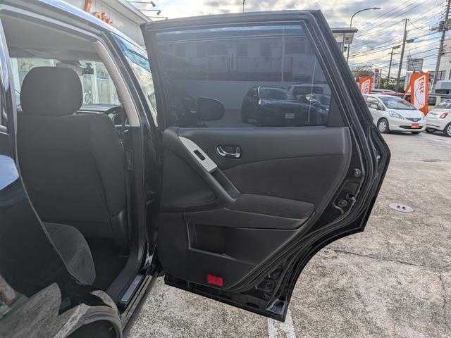 ムラーノ 250XL FOUR 4WD 純正フルセグナビ 禁煙車 バックカメラ サイドカメラ TV/CD/DVD再生 ETC ドラレコ 取説・保証書付き スペアキー 純正18インチAW(44枚目)