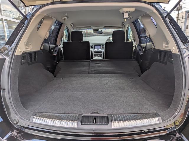 ムラーノ 250XL FOUR 4WD 純正フルセグナビ 禁煙車 バックカメラ サイドカメラ TV/CD/DVD再生 ETC ドラレコ 取説・保証書付き スペアキー 純正18インチAW(53枚目)