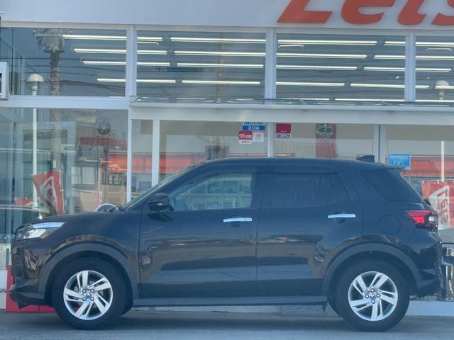 ライズ Ｇ　純正９インチディスプレイオーディオ　全方位モニター　Ａｐｐｌｅｃａｒｐｌａｙ　ＬＥＤヘッドライト　スペアーキー有　衝突軽減ブレーキ　ＥＴＣ　ドライブレコーダー前後　ワンオーナー　禁煙車（5枚目）