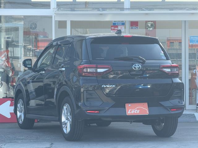 ライズ Ｇ　純正９インチディスプレイオーディオ　全方位モニター　Ａｐｐｌｅｃａｒｐｌａｙ　ＬＥＤヘッドライト　スペアーキー有　衝突軽減ブレーキ　ＥＴＣ　ドライブレコーダー前後　ワンオーナー　禁煙車（7枚目）