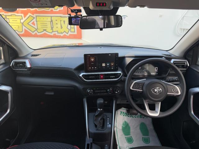 ライズ Ｇ　純正９インチディスプレイオーディオ　全方位モニター　Ａｐｐｌｅｃａｒｐｌａｙ　ＬＥＤヘッドライト　スペアーキー有　衝突軽減ブレーキ　ＥＴＣ　ドライブレコーダー前後　ワンオーナー　禁煙車（24枚目）
