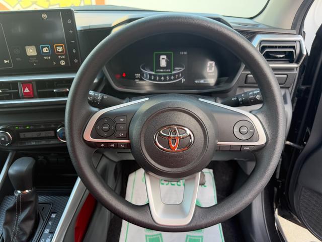 ライズ Ｇ　純正９インチディスプレイオーディオ　全方位モニター　Ａｐｐｌｅｃａｒｐｌａｙ　ＬＥＤヘッドライト　スペアーキー有　衝突軽減ブレーキ　ＥＴＣ　ドライブレコーダー前後　ワンオーナー　禁煙車（25枚目）