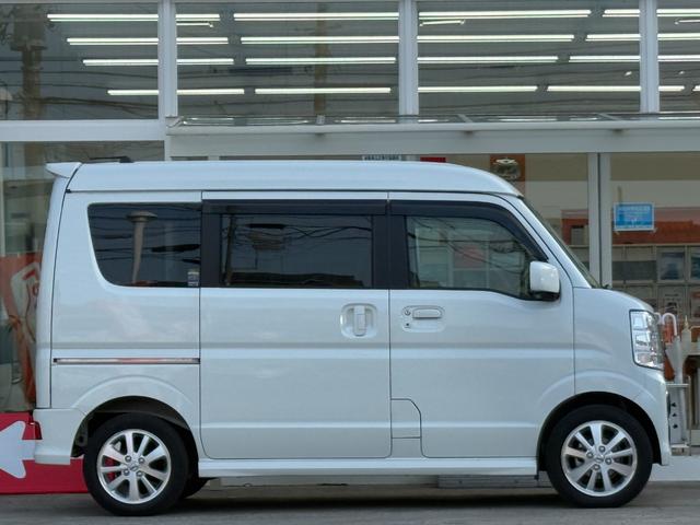 NV100クリッパーリオ E カロッツェリア製8インチナビ バックカメラ ETC ドライブレコーダー前後 片側パワースライドドア ディスチャージヘッドライト レーンアシスト 衝突軽減ブレーキ(6枚目)