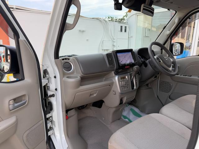 NV100クリッパーリオ E カロッツェリア製8インチナビ バックカメラ ETC ドライブレコーダー前後 片側パワースライドドア ディスチャージヘッドライト レーンアシスト 衝突軽減ブレーキ(39枚目)