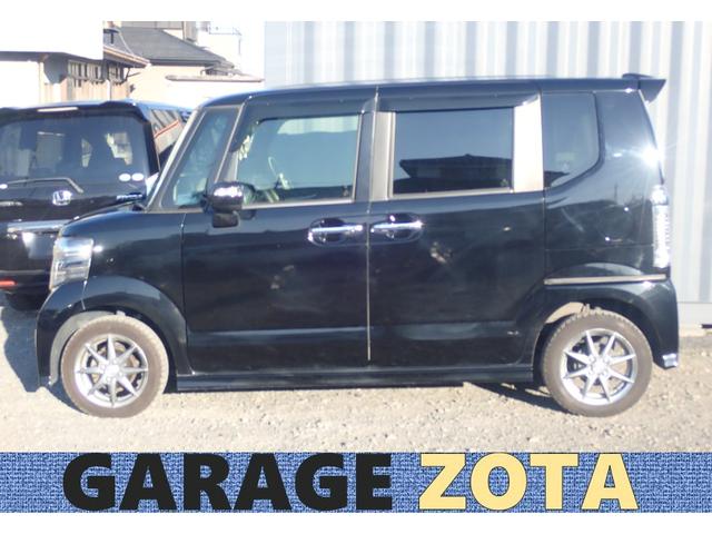 Ｎ－ＢＯＸカスタム Ｇ　ＳＳパッケージ　後期　ＳＳパッケージ・両側パワスラ・ナビ・地デジ・Ｂｌｕｅｔｏｏｔｈ・カメラ・後席スライド機能・後席テーブル／サンシェード・フルフラット・シートヒーター・ミラーヒーター・キー２個・点検整備・保証付き（6枚目）