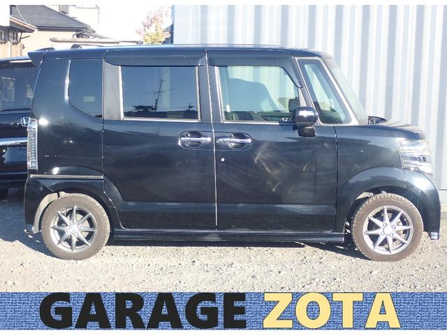 Ｎ－ＢＯＸカスタム Ｇ　ＳＳパッケージ　後期　ＳＳパッケージ・両側パワスラ・ナビ・地デジ・Ｂｌｕｅｔｏｏｔｈ・カメラ・後席スライド機能・後席テーブル／サンシェード・フルフラット・シートヒーター・ミラーヒーター・キー２個・点検整備・保証付き（8枚目）