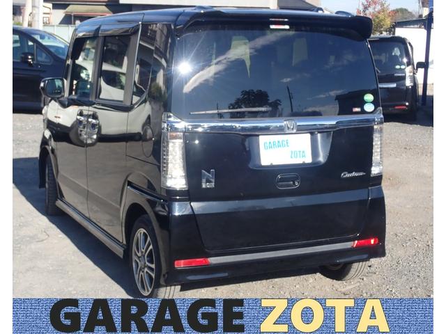 Ｎ－ＢＯＸカスタム Ｇ　ＳＳパッケージ　後期　ＳＳパッケージ・両側パワスラ・ナビ・地デジ・Ｂｌｕｅｔｏｏｔｈ・カメラ・後席スライド機能・後席テーブル／サンシェード・フルフラット・シートヒーター・ミラーヒーター・キー２個・点検整備・保証付き（10枚目）