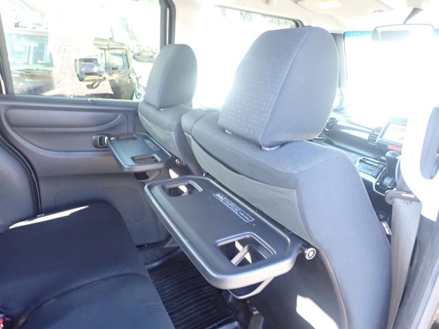Ｎ－ＢＯＸカスタム Ｇ　ＳＳパッケージ　後期　ＳＳパッケージ・両側パワスラ・ナビ・地デジ・Ｂｌｕｅｔｏｏｔｈ・カメラ・後席スライド機能・後席テーブル／サンシェード・フルフラット・シートヒーター・ミラーヒーター・キー２個・点検整備・保証付き（30枚目）