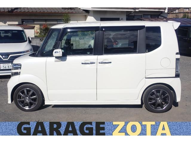 Ｎ－ＢＯＸカスタム Ｇ・ターボパッケージ　モデューロＸ－Ｇターボ・クルコン・両側パワスラ・ナビ・地デジ・Ｂｌｕｅｔｏｏｔｈ・ＣＤ／ＤＶＤ・バックカメラ・ＥＴＣ・ｅｃｏモード切替・ＶＳＡ（横滑り防止）・オートライト・スマートキー２個・保証付き（6枚目）