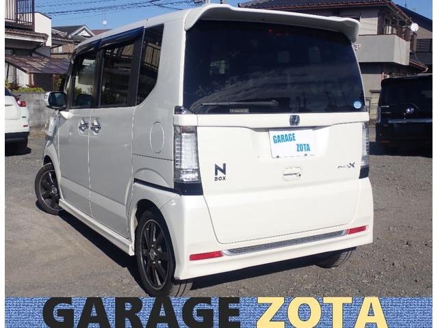 Ｎ－ＢＯＸカスタム Ｇ・ターボパッケージ　モデューロＸ－Ｇターボ・クルコン・両側パワスラ・ナビ・地デジ・Ｂｌｕｅｔｏｏｔｈ・ＣＤ／ＤＶＤ・バックカメラ・ＥＴＣ・ｅｃｏモード切替・ＶＳＡ（横滑り防止）・オートライト・スマートキー２個・保証付き（10枚目）