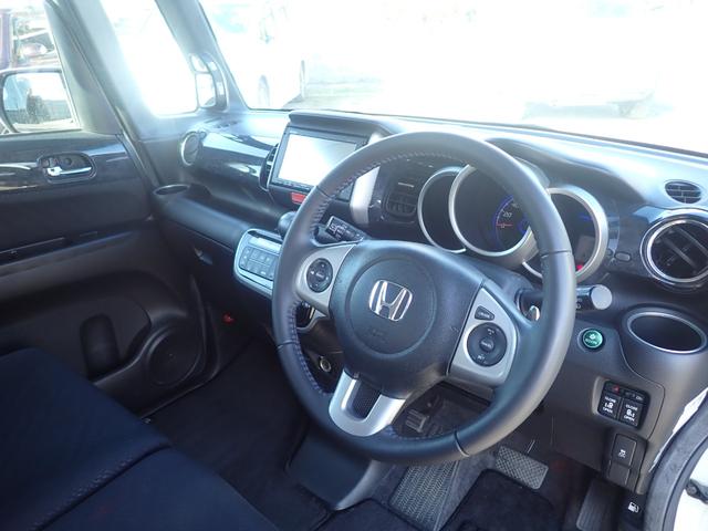 Ｎ－ＢＯＸカスタム Ｇ・ターボパッケージ　モデューロＸ－Ｇターボ・クルコン・両側パワスラ・ナビ・地デジ・Ｂｌｕｅｔｏｏｔｈ・ＣＤ／ＤＶＤ・バックカメラ・ＥＴＣ・ｅｃｏモード切替・ＶＳＡ（横滑り防止）・オートライト・スマートキー２個・保証付き（24枚目）