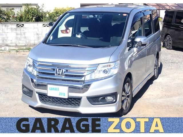 ステップワゴンスパーダ S 後期・クルコン・両側パワスラ・大画面ナビ・地デジ・CD・DVD・音楽録音・バックカメラ・ステアリングリモコン・前後ドラレコ・アイドリングストップ・VSA・ecoモード・ETC・スマートキー2個・保証付(2枚目)