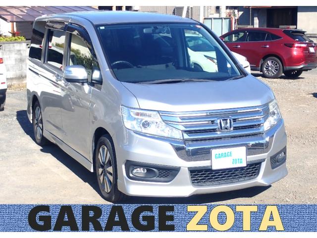 ステップワゴンスパーダ S 後期・クルコン・両側パワスラ・大画面ナビ・地デジ・CD・DVD・音楽録音・バックカメラ・ステアリングリモコン・前後ドラレコ・アイドリングストップ・VSA・ecoモード・ETC・スマートキー2個・保証付(4枚目)