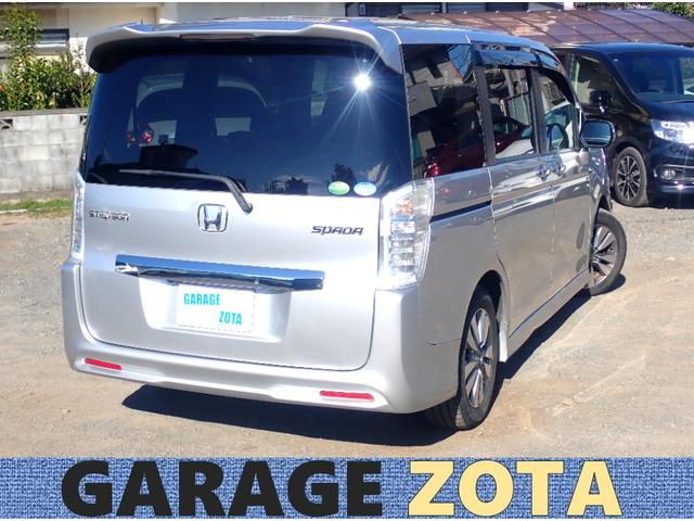 ステップワゴンスパーダ S 後期・クルコン・両側パワスラ・大画面ナビ・地デジ・CD・DVD・音楽録音・バックカメラ・ステアリングリモコン・前後ドラレコ・アイドリングストップ・VSA・ecoモード・ETC・スマートキー2個・保証付(12枚目)