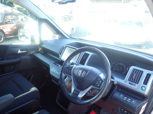 ステップワゴンスパーダ S 後期・クルコン・両側パワスラ・大画面ナビ・地デジ・CD・DVD・音楽録音・バックカメラ・ステアリングリモコン・前後ドラレコ・アイドリングストップ・VSA・ecoモード・ETC・スマートキー2個・保証付(29枚目)