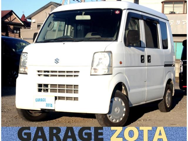 エブリイ ＰＣ　フル装備・ハイルーフ・パナソニックナビ・地デジ・ＣＤ・ＳＤ・ＵＳＢ・ｉｐｏｄ・ラジオ・ＡＵＸ・レベライザーライト・ＥＴＣ・タイミングチェーン・点検整備、保証付き（2枚目）