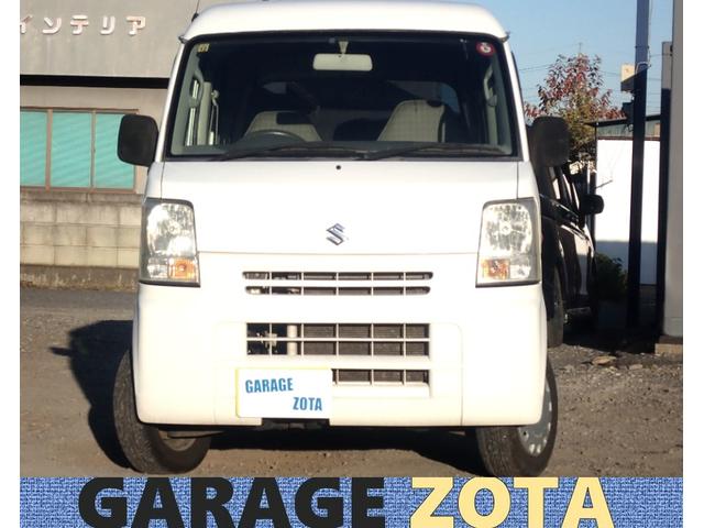 エブリイ ＰＣ　フル装備・ハイルーフ・パナソニックナビ・地デジ・ＣＤ・ＳＤ・ＵＳＢ・ｉｐｏｄ・ラジオ・ＡＵＸ・レベライザーライト・ＥＴＣ・タイミングチェーン・点検整備、保証付き（4枚目）