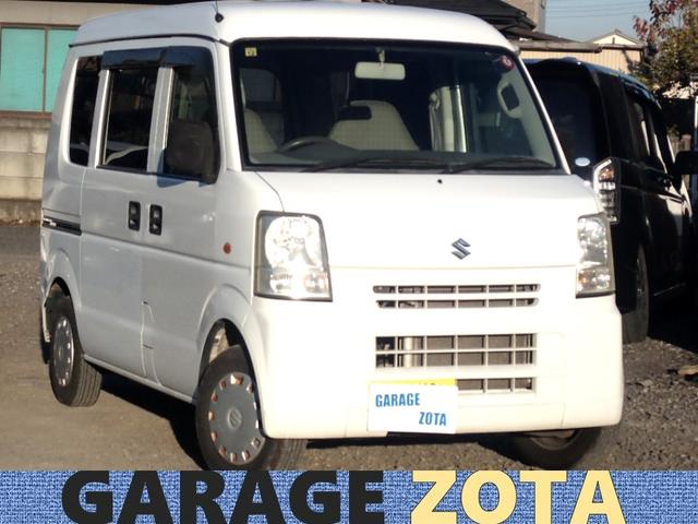 エブリイ ＰＣ　フル装備・ハイルーフ・パナソニックナビ・地デジ・ＣＤ・ＳＤ・ＵＳＢ・ｉｐｏｄ・ラジオ・ＡＵＸ・レベライザーライト・ＥＴＣ・タイミングチェーン・点検整備、保証付き（6枚目）