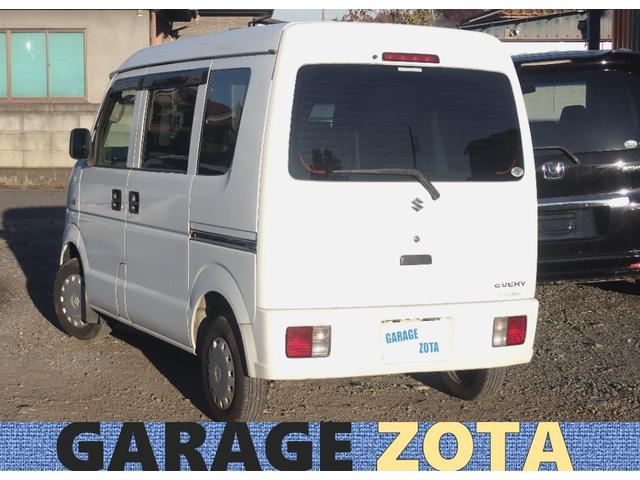 エブリイ ＰＣ　フル装備・ハイルーフ・パナソニックナビ・地デジ・ＣＤ・ＳＤ・ＵＳＢ・ｉｐｏｄ・ラジオ・ＡＵＸ・レベライザーライト・ＥＴＣ・タイミングチェーン・点検整備、保証付き（12枚目）
