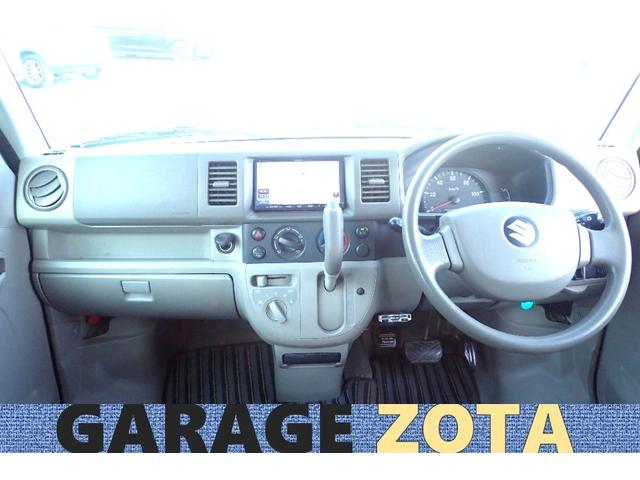 エブリイ ＰＣ　フル装備・ハイルーフ・パナソニックナビ・地デジ・ＣＤ・ＳＤ・ＵＳＢ・ｉｐｏｄ・ラジオ・ＡＵＸ・レベライザーライト・ＥＴＣ・タイミングチェーン・点検整備、保証付き（18枚目）