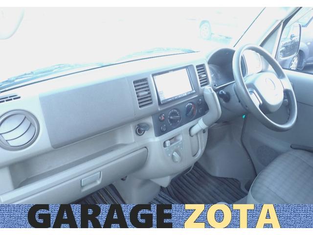 エブリイ ＰＣ　フル装備・ハイルーフ・パナソニックナビ・地デジ・ＣＤ・ＳＤ・ＵＳＢ・ｉｐｏｄ・ラジオ・ＡＵＸ・レベライザーライト・ＥＴＣ・タイミングチェーン・点検整備、保証付き（28枚目）