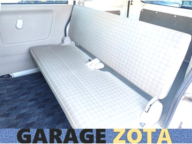 エブリイ ＰＣ　フル装備・ハイルーフ・パナソニックナビ・地デジ・ＣＤ・ＳＤ・ＵＳＢ・ｉｐｏｄ・ラジオ・ＡＵＸ・レベライザーライト・ＥＴＣ・タイミングチェーン・点検整備、保証付き（30枚目）