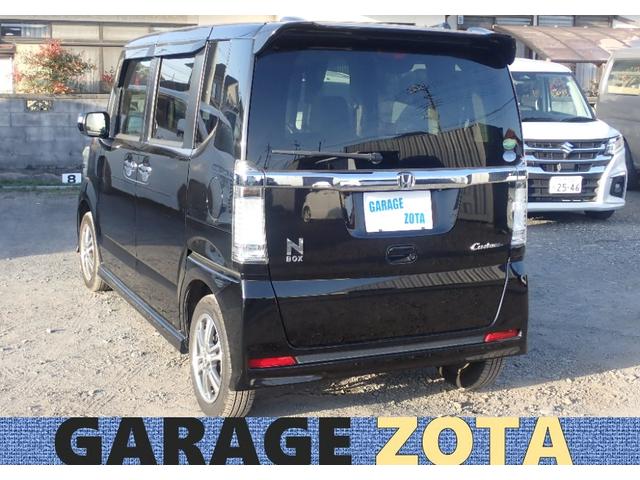 N-BOXカスタム G・Aパッケージ レーダーブレーキ(CTBA)・横滑り防止(VSA)・パワースライド・オートライト・ecoモード・ETC・オートAC・ナビ・TV・Bluetooth・CD録音・DVD・カメラ(画角切替つき)・保証付(12枚目)
