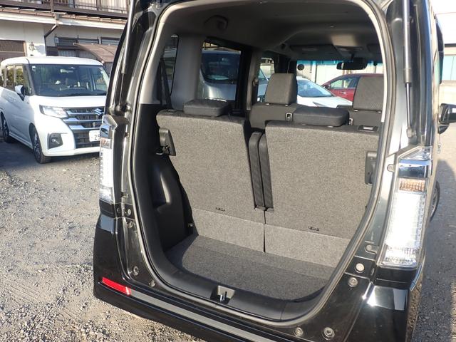 N-BOXカスタム G・Aパッケージ レーダーブレーキ(CTBA)・横滑り防止(VSA)・パワースライド・オートライト・ecoモード・ETC・オートAC・ナビ・TV・Bluetooth・CD録音・DVD・カメラ(画角切替つき)・保証付(47枚目)