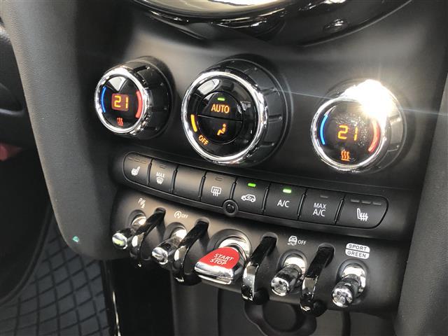 クーパーＤ　１オナ／純正ディスプレイオーディオ／ＵＳＢ／ＢＴ／ＡｐｐｌｅＣａｒＰｌａｙ／バックカメラ／純正前後ドライブレコーダー／ミラー一体型ＥＴＣ／ＭＩＮＩドライビングモード／アダプティブクルーズコントロール(9枚目)