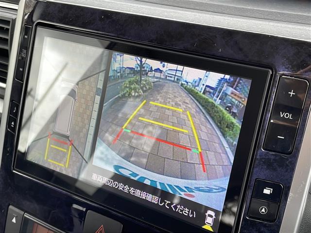 タント カスタムＸ　トップエディションＶＳ　ＳＡＩＩＩ　１オナ／純正８型ナビ／ＢＴ／フルセグＴＶ／全方位カメラ／純正前方ドライブレコーダー／運転席シートヒーター／ハーフレザーシート／オートＬＥＤヘッドライト／スマートキー／両側パワースライド／ｉ－ｓｔｏｐ（7枚目）