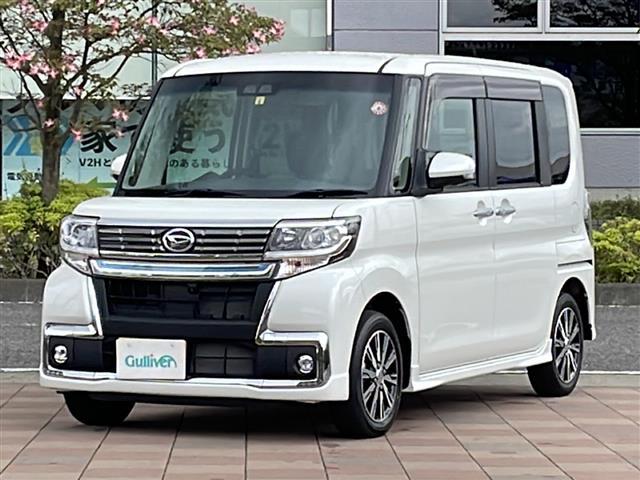 タント カスタムＸ　トップエディションＶＳ　ＳＡＩＩＩ　１オナ／純正８型ナビ／ＢＴ／フルセグＴＶ／全方位カメラ／純正前方ドライブレコーダー／運転席シートヒーター／ハーフレザーシート／オートＬＥＤヘッドライト／スマートキー／両側パワースライド／ｉ－ｓｔｏｐ（30枚目）