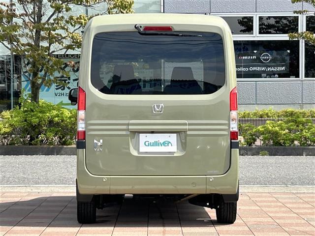 Ｎ－ＶＡＮ＋スタイル ＋ＳＴＹＬＥ　ＦＵＮ　ターボ　４ＷＤ・ターボ・寒冷地仕様・社外ナビ・バックカメラ・ＥＴＣ・Ｈｏｎｄａ　ＳＥＮＳＩＮＧ・衝突軽減ブレーキ・レーダークルーズコントロール・横滑り防止装置・コーナーセンサー・路外逸脱警報機能（38枚目）