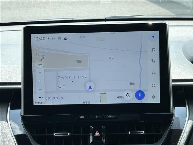 カローラクロス ハイブリッド S ワンオーナー/純正ナビ(フルセグTV/Bluetooth/FM/AM/USB)/純正フロアマット/ETC/ブラインドスポットモニター/追従ありクルーズコントロール/積み込み社外冬タイヤセット(7枚目)
