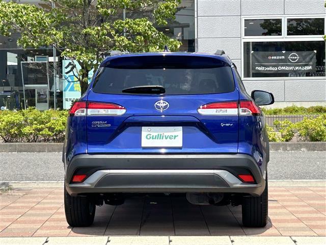 カローラクロス ハイブリッド S ワンオーナー/純正ナビ(フルセグTV/Bluetooth/FM/AM/USB)/純正フロアマット/ETC/ブラインドスポットモニター/追従ありクルーズコントロール/積み込み社外冬タイヤセット(33枚目)