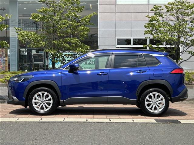 カローラクロス ハイブリッド S ワンオーナー/純正ナビ(フルセグTV/Bluetooth/FM/AM/USB)/純正フロアマット/ETC/ブラインドスポットモニター/追従ありクルーズコントロール/積み込み社外冬タイヤセット(37枚目)