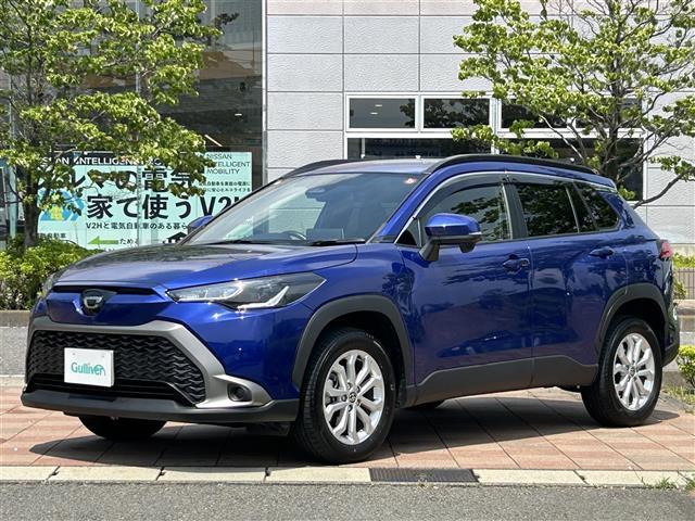 カローラクロス ハイブリッド S ワンオーナー/純正ナビ(フルセグTV/Bluetooth/FM/AM/USB)/純正フロアマット/ETC/ブラインドスポットモニター/追従ありクルーズコントロール/積み込み社外冬タイヤセット(38枚目)