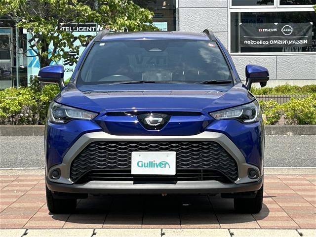 カローラクロス ハイブリッド S ワンオーナー/純正ナビ(フルセグTV/Bluetooth/FM/AM/USB)/純正フロアマット/ETC/ブラインドスポットモニター/追従ありクルーズコントロール/積み込み社外冬タイヤセット(39枚目)