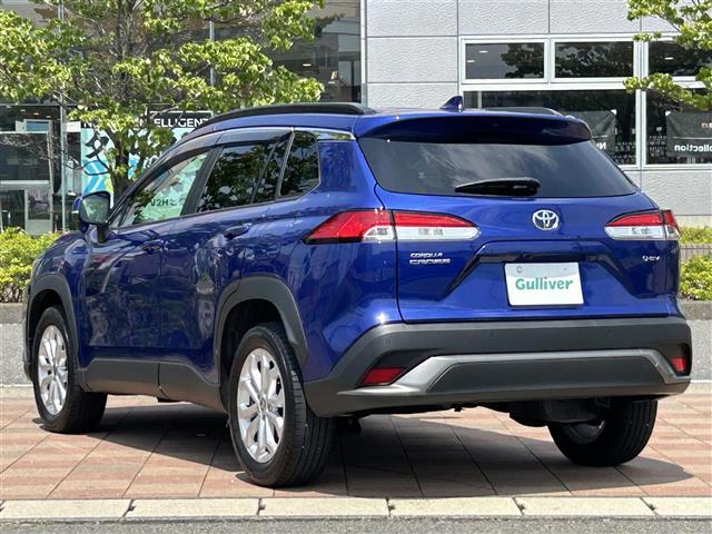 カローラクロス ハイブリッド S ワンオーナー/純正ナビ(フルセグTV/Bluetooth/FM/AM/USB)/純正フロアマット/ETC/ブラインドスポットモニター/追従ありクルーズコントロール/積み込み社外冬タイヤセット(43枚目)