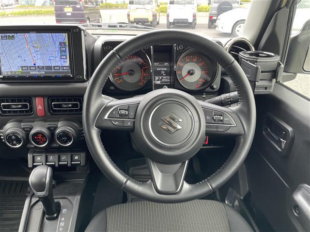 ジムニー ＸＣ　純正ナビゲーション／バックカメラ／ビルトインＥＴＣ２．０／前席シートヒーター／デュアルセンサーブレーキサポート／車線逸脱警報／クルーズコントロール／ステアリングリモコン／ＬＥＤオートライト（2枚目）